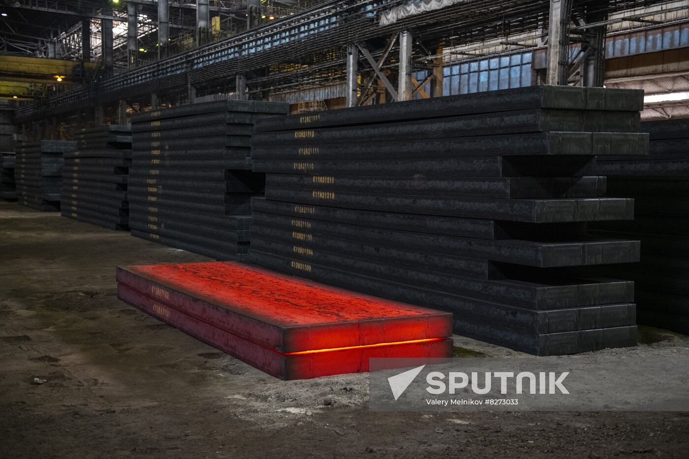 LPR Russia Ukraine Military Operation Metallurgical Plant