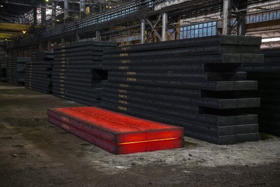 LPR Russia Ukraine Military Operation Metallurgical Plant