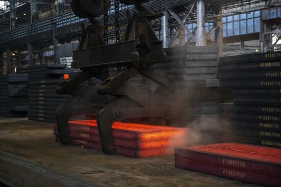 LPR Russia Ukraine Military Operation Metallurgical Plant