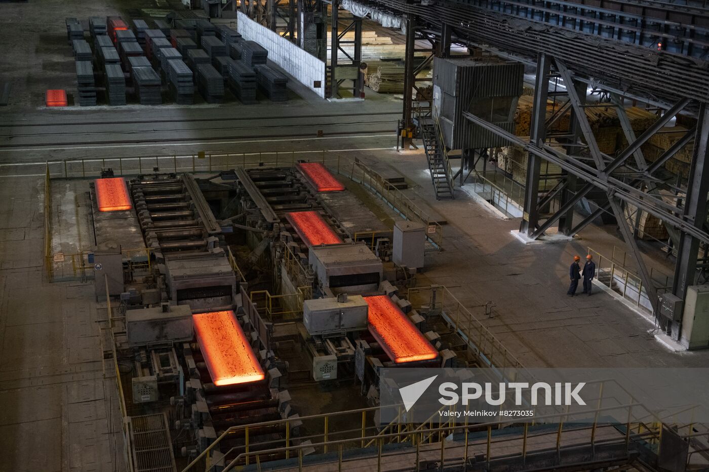 LPR Russia Ukraine Military Operation Metallurgical Plant