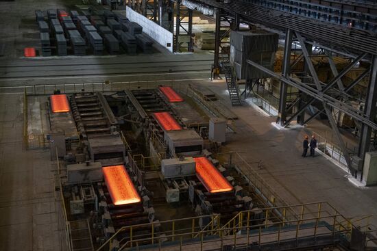 LPR Russia Ukraine Military Operation Metallurgical Plant