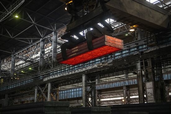 LPR Russia Ukraine Military Operation Metallurgical Plant