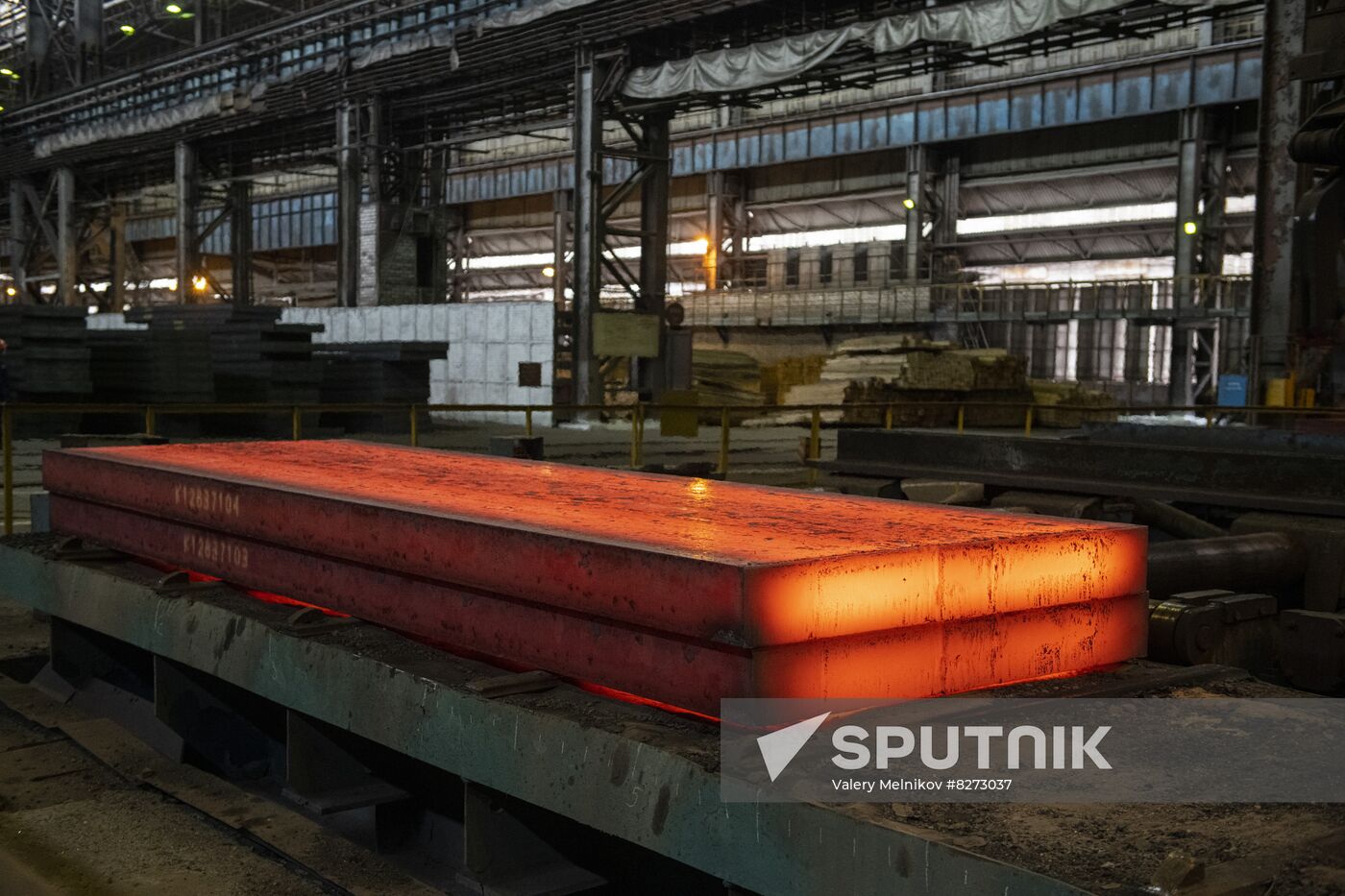 LPR Russia Ukraine Military Operation Metallurgical Plant