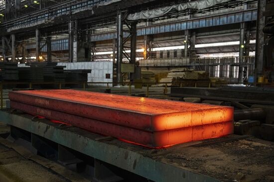 LPR Russia Ukraine Military Operation Metallurgical Plant