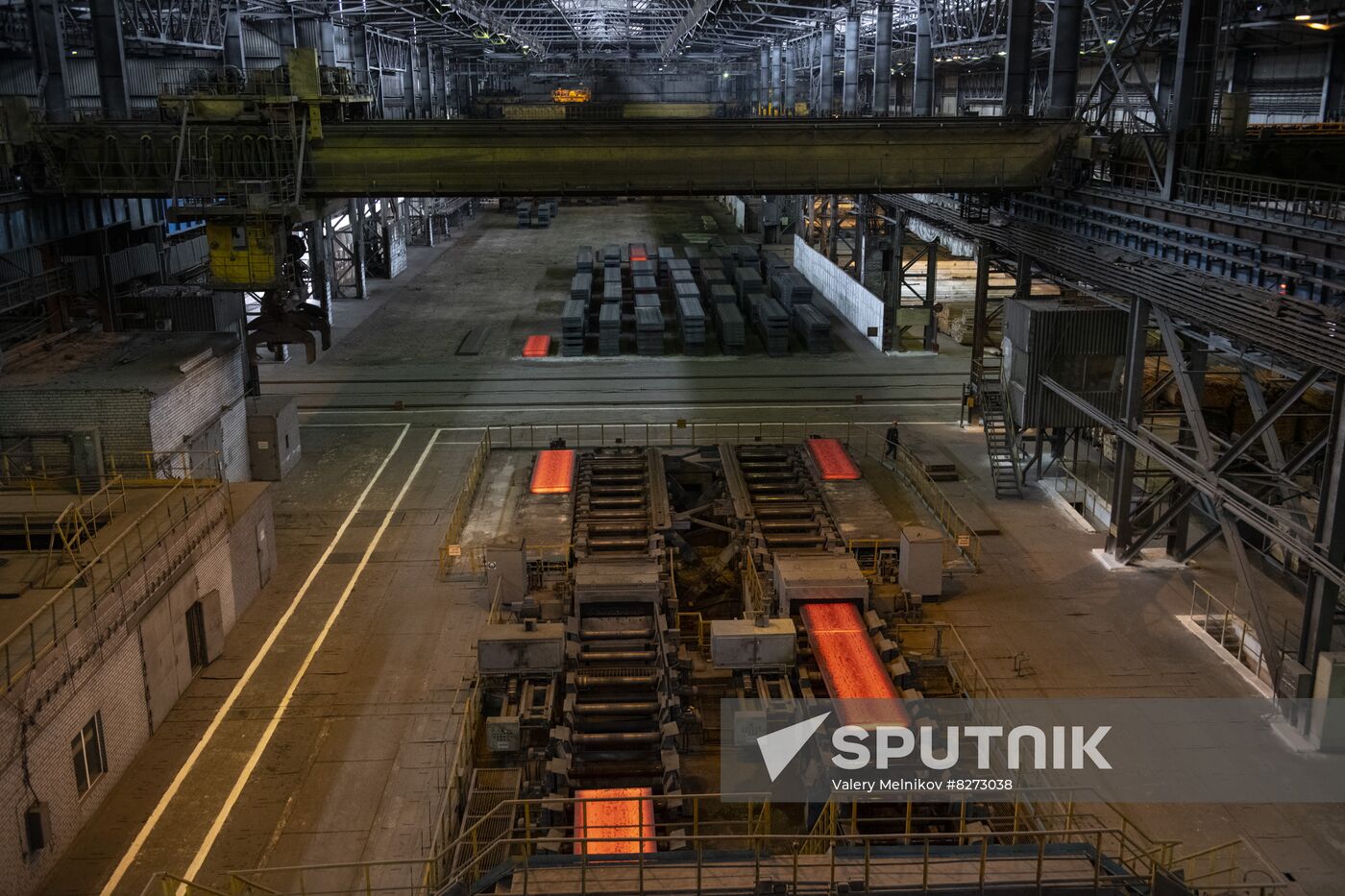 LPR Russia Ukraine Military Operation Metallurgical Plant