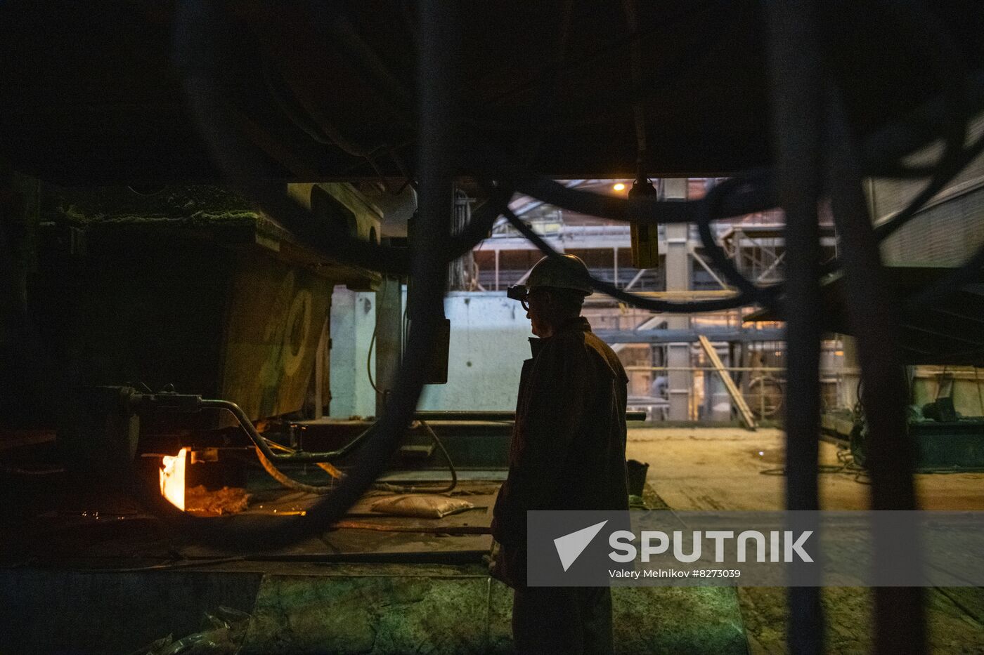 LPR Russia Ukraine Military Operation Metallurgical Plant