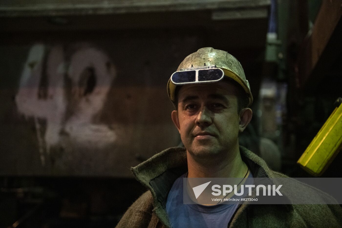 LPR Russia Ukraine Military Operation Metallurgical Plant