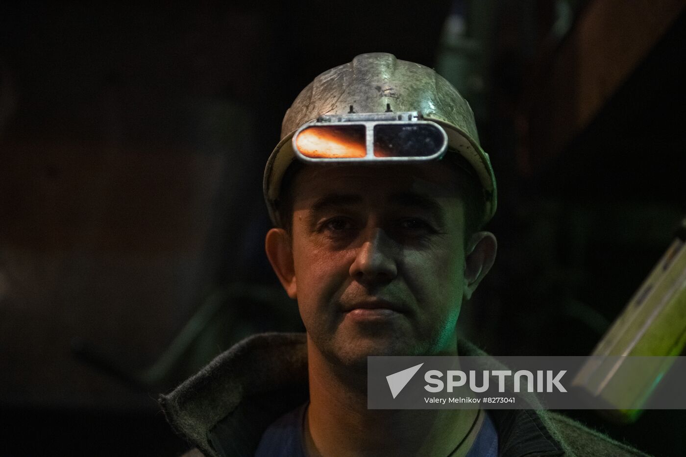 LPR Russia Ukraine Military Operation Metallurgical Plant