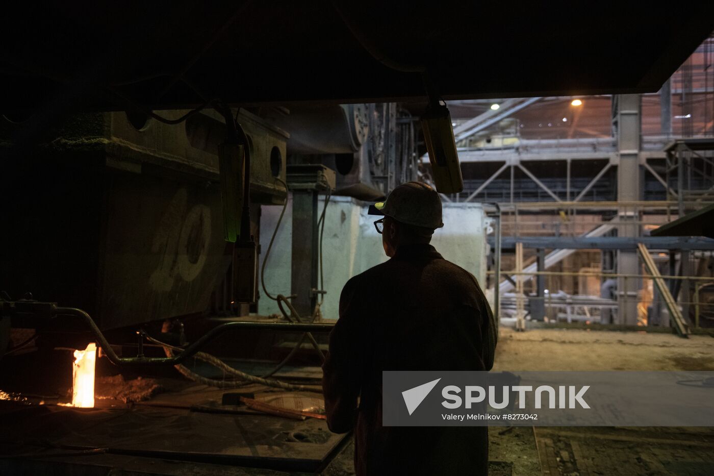 LPR Russia Ukraine Military Operation Metallurgical Plant