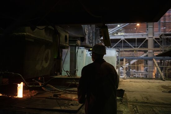 LPR Russia Ukraine Military Operation Metallurgical Plant