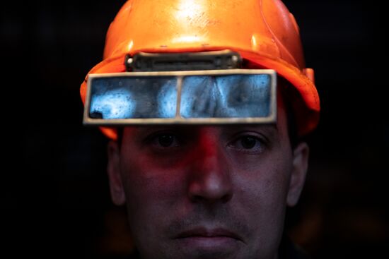 LPR Russia Ukraine Military Operation Metallurgical Plant