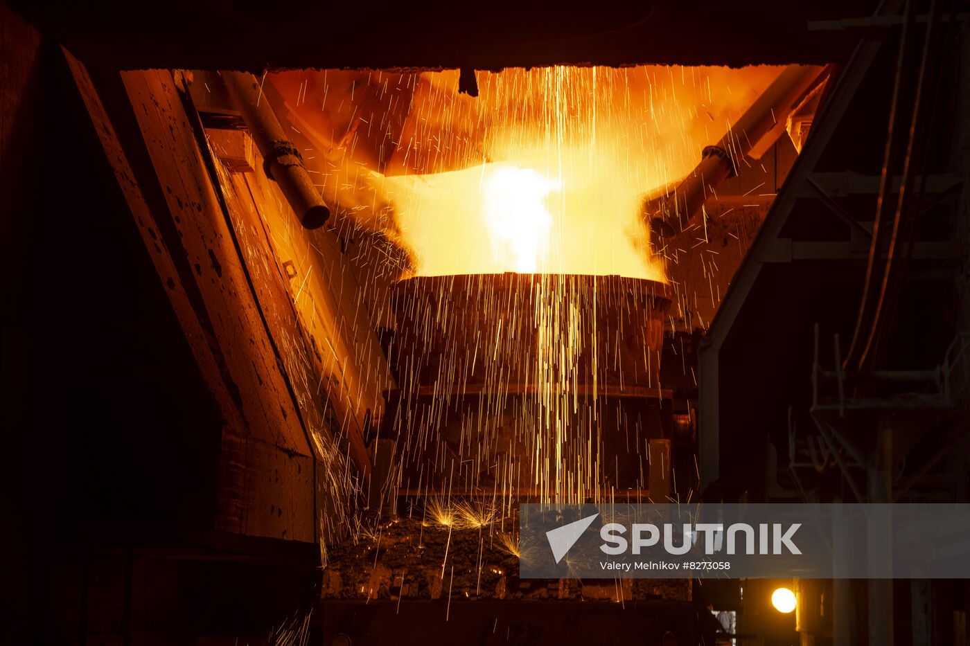 LPR Russia Ukraine Military Operation Metallurgical Plant