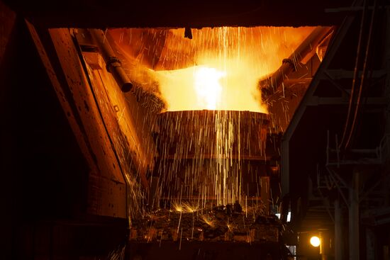 LPR Russia Ukraine Military Operation Metallurgical Plant