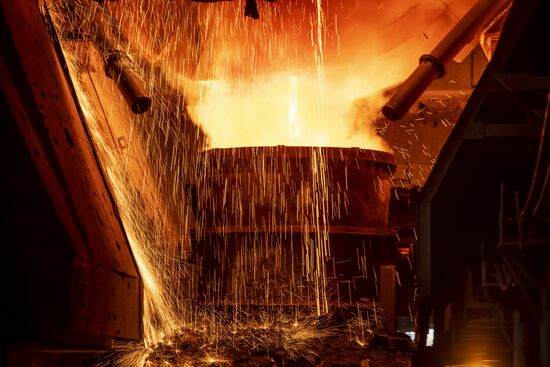 LPR Russia Ukraine Military Operation Metallurgical Plant