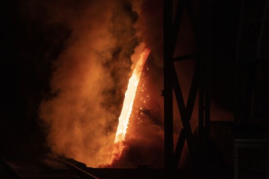 LPR Russia Ukraine Military Operation Metallurgical Plant