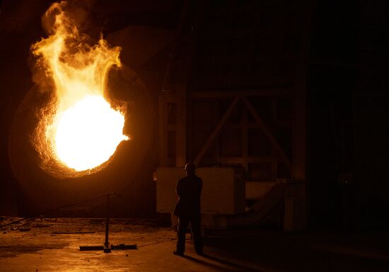 LPR Russia Ukraine Military Operation Metallurgical Plant