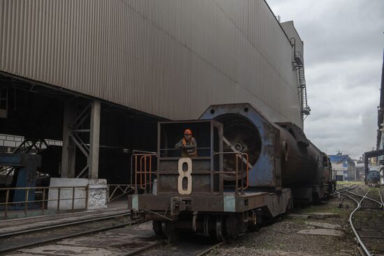 LPR Russia Ukraine Military Operation Metallurgical Plant