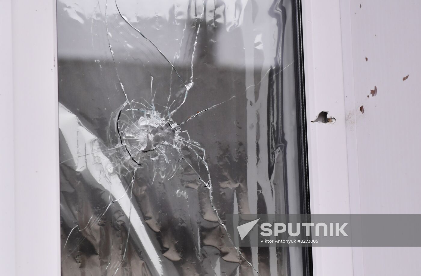 Russia Ukraine Military Operation Shelling