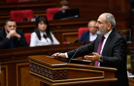 Armenia Azerbaijan Tensions