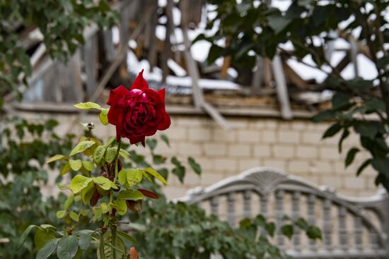 Ukraine Russia Military Operation Shelling