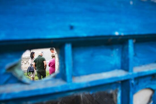 Ukraine Russia Military Operation Shelling