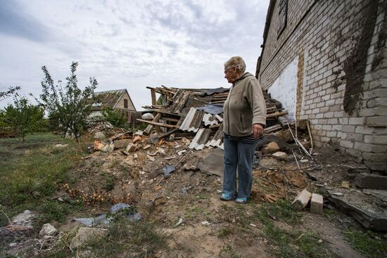 Ukraine Russia Military Operation Shelling