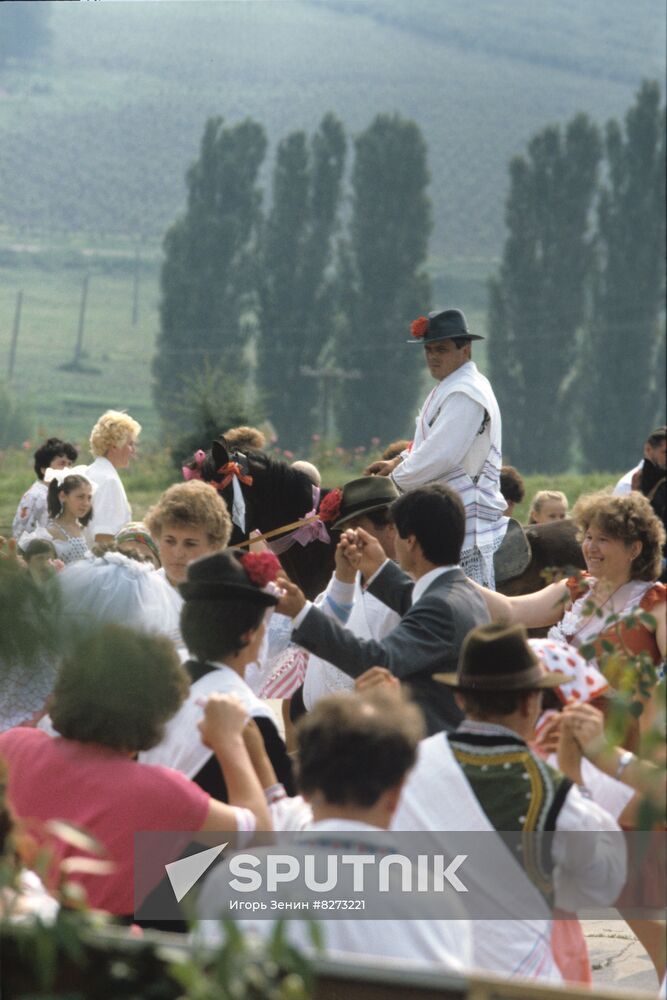 Moldovan wedding
