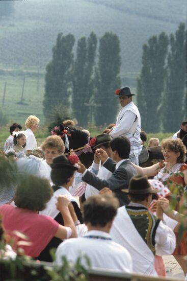 Moldovan wedding