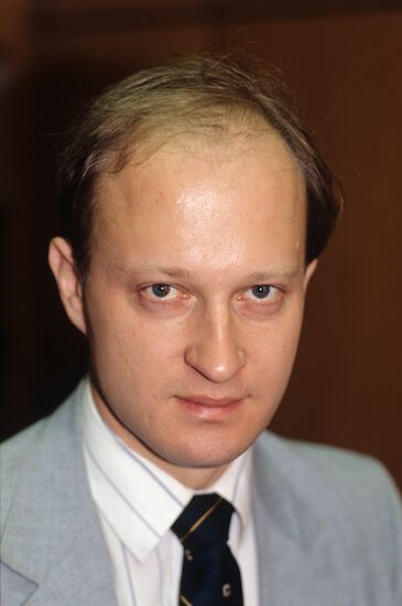 Expert on US affairs Andrei Kortunov