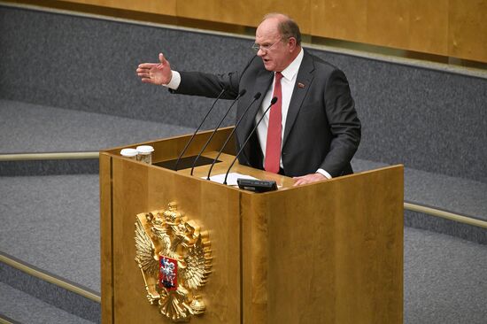 Russia Parliament