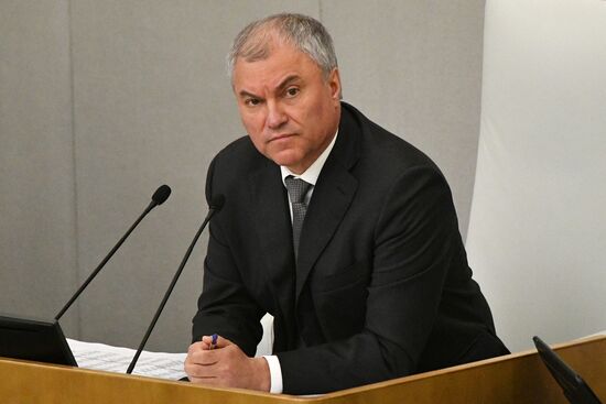 Russia Parliament