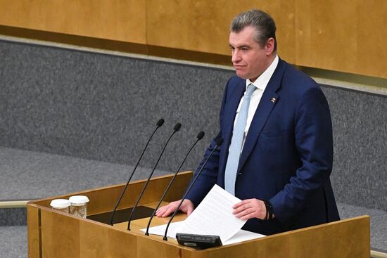 Russia Parliament