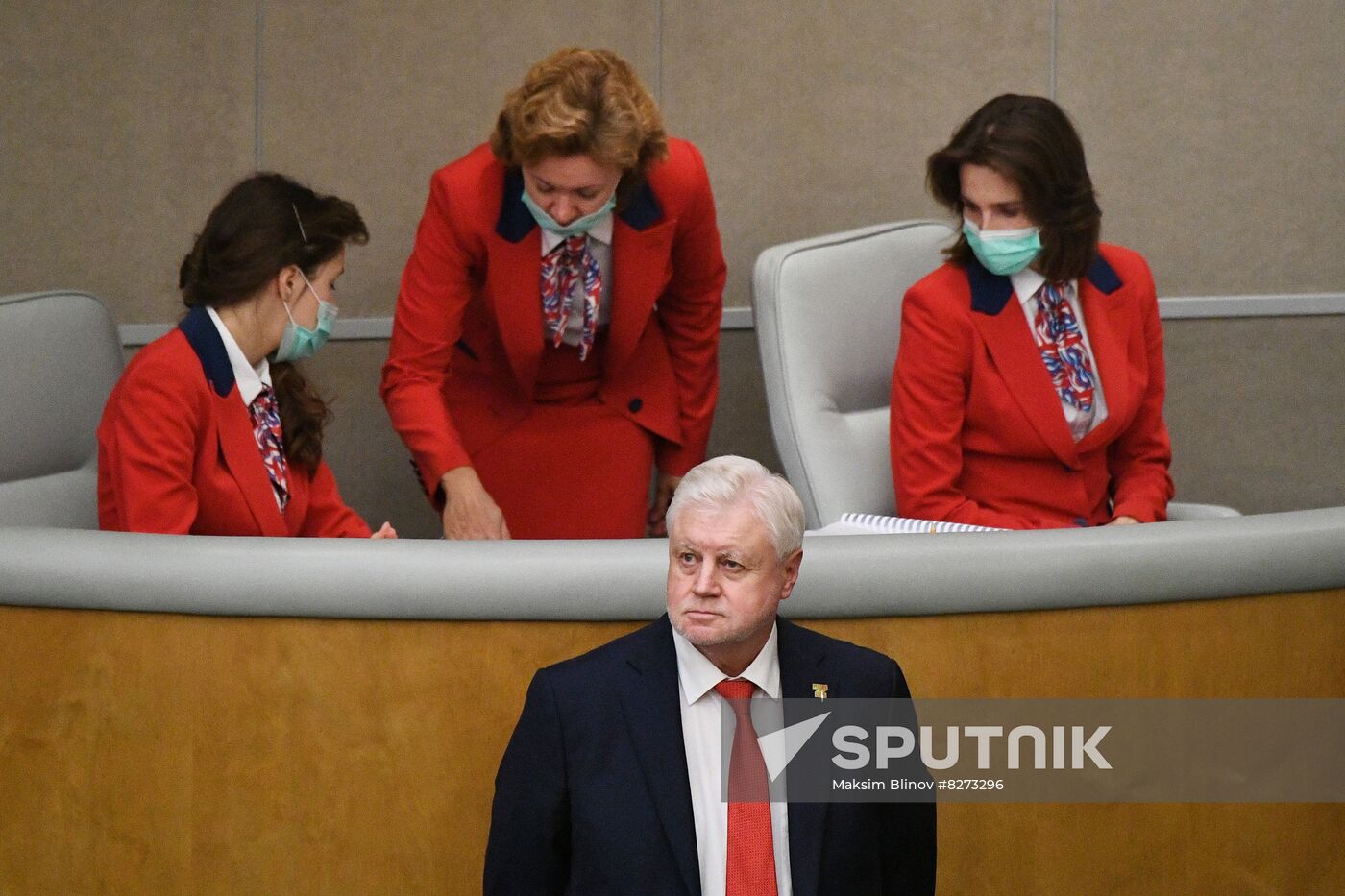 Russia Parliament