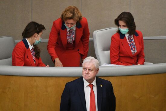 Russia Parliament