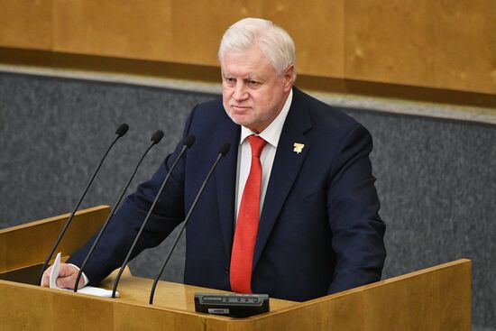 Russia Parliament