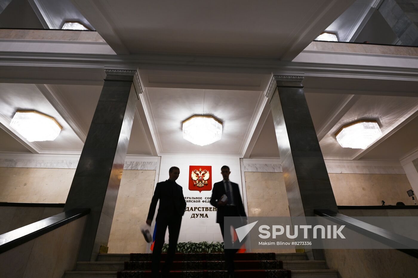 Russia Parliament
