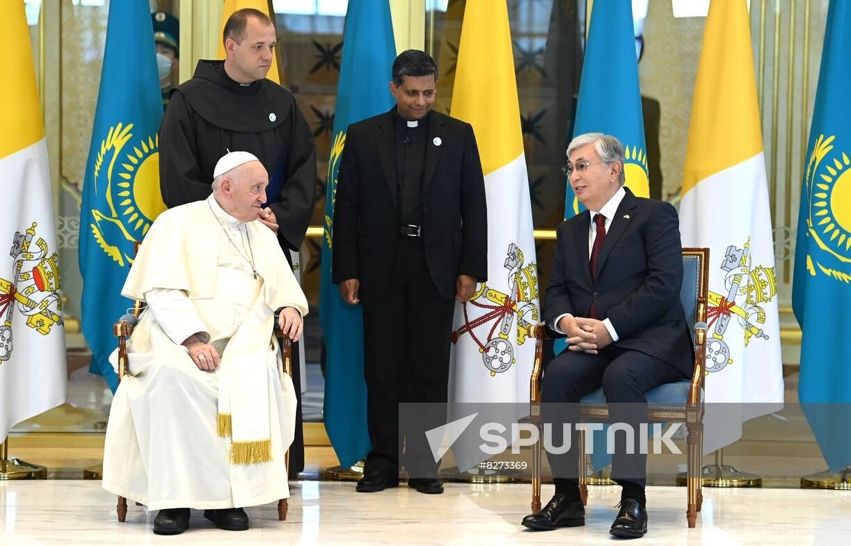 Kazakhstan Religion Pope