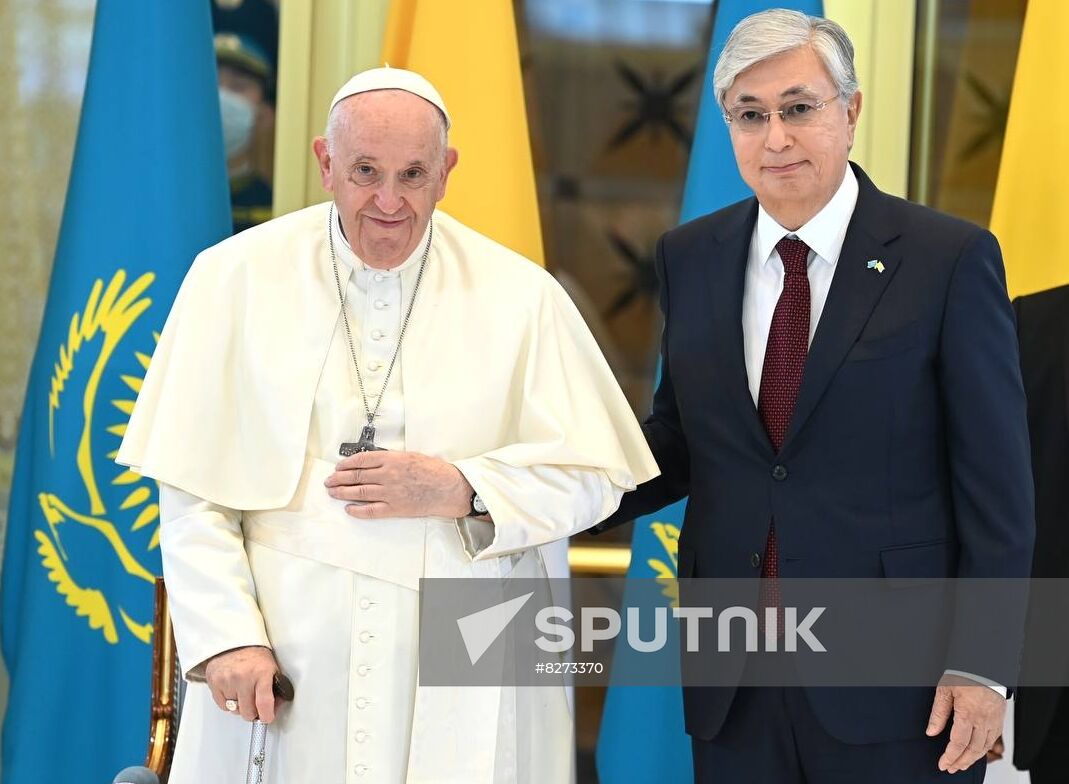 Kazakhstan Religion Pope