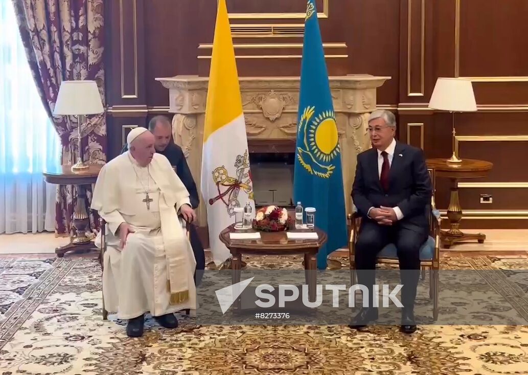 Kazakhstan Religion Pope