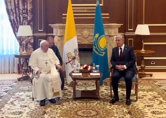 Kazakhstan Religion Pope