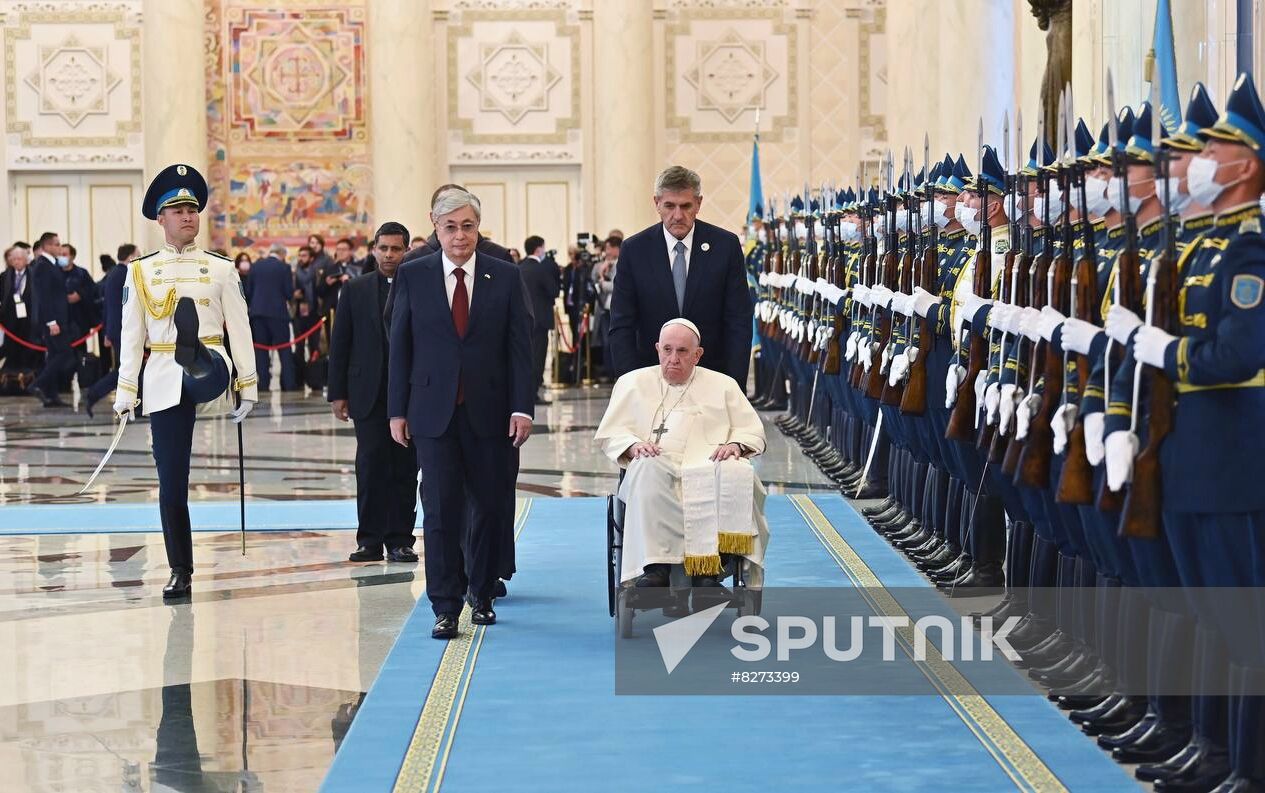 Kazakhstan Religion Pope