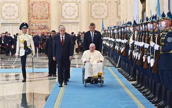 Kazakhstan Religion Pope