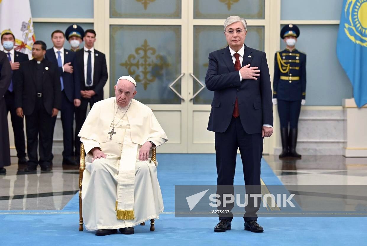 Kazakhstan Religion Pope