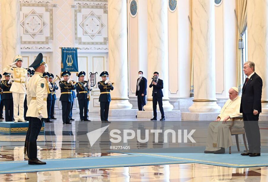 Kazakhstan Religion Pope