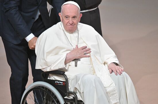 Kazakhstan Religion Pope