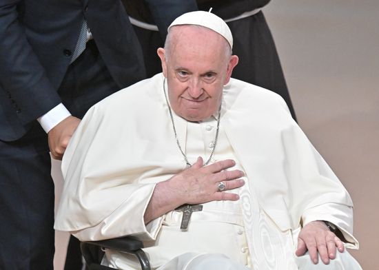 Kazakhstan Religion Pope