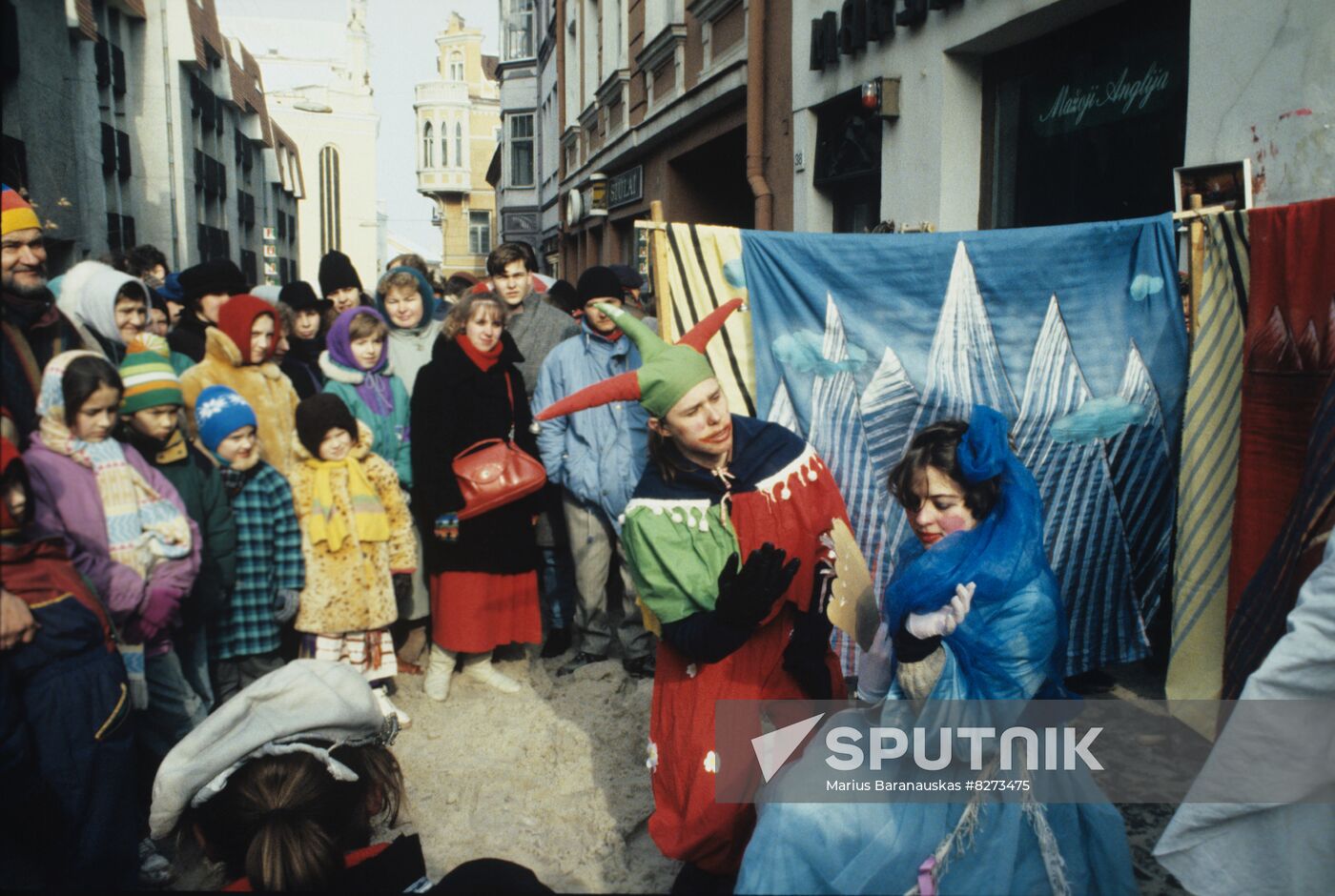 Blukas Day in Vilnius