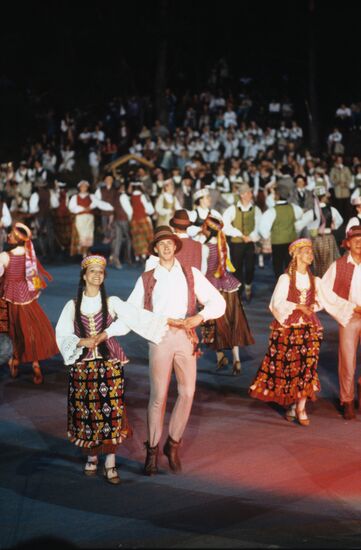 Song Festival in Lithuania