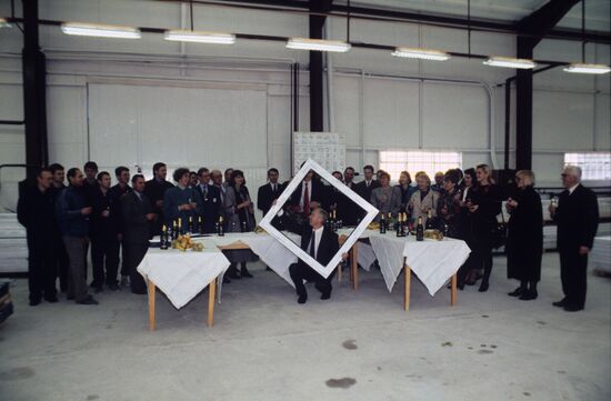 Vilnius plant manufacturing plastic windows and doors