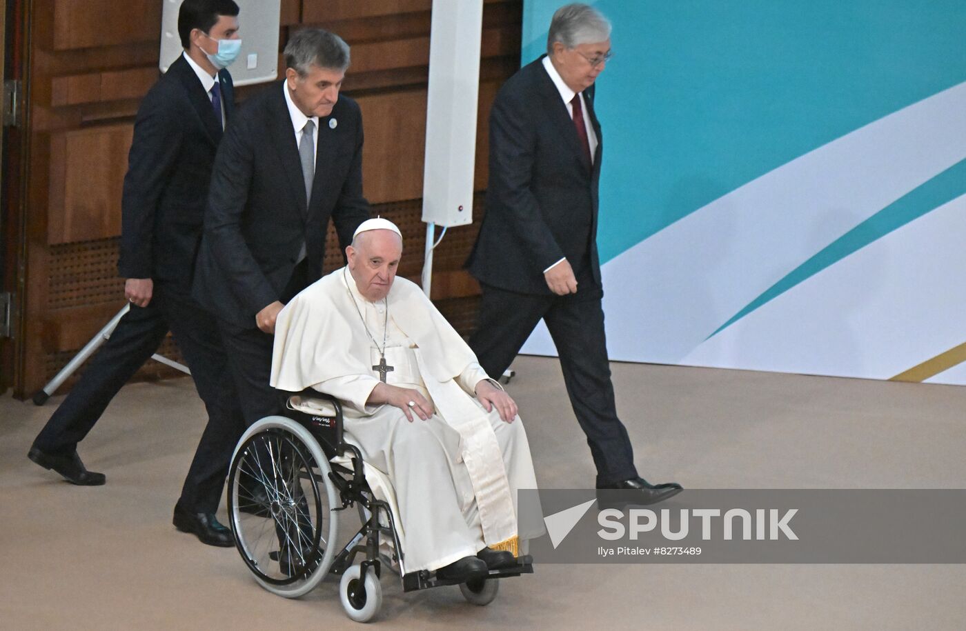 Kazakhstan Religion Pope